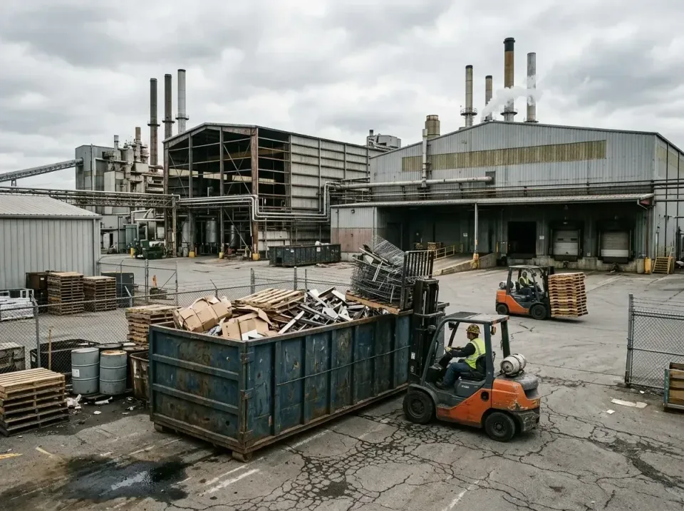 industrial-factory-scrap-conta-003 — frequently asked questions, Cheap Roll-off Dumpster Rentals in Stevensville, MD
